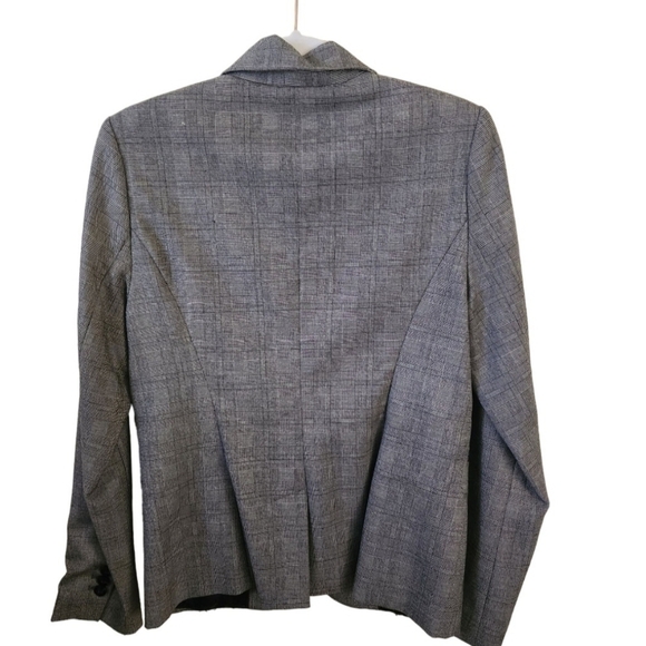 The Savile Row Co Dark Academia Plaid Blazer Size S - Picture 2 of 3